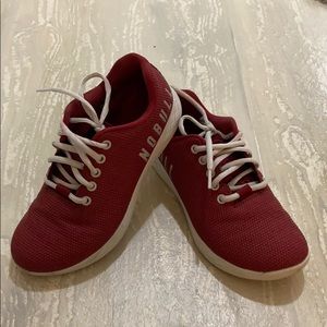 Women’s Maroon Nobull’s size 7